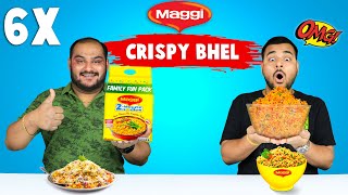 Crispy Maggi Bhel Challenge | Maggi Noodles Bhel Eating Challenge | Food Challenge | Viwa Food World