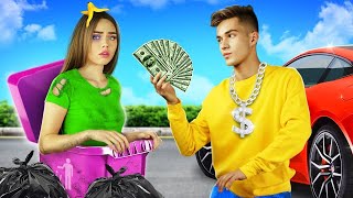 Bir Yoksul Bir Milyardere Aşık Olursa | RATATA’dan Fakir Kız Vs Çok Zengin Erkek Arkadaşın İlişkisi