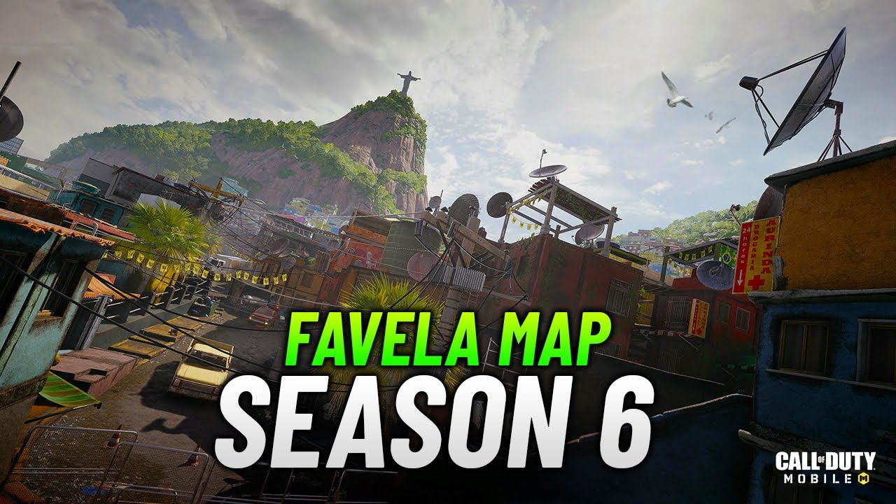 Favela - Modern Warfare 2 - Call of Duty Maps #mw2 #modernwarfare2 #cod  #callofduty