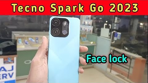 How to set face lock in Tecno Spark Go 2023,Tecno Spark Go 2023 mein face lock kaise lagaen,