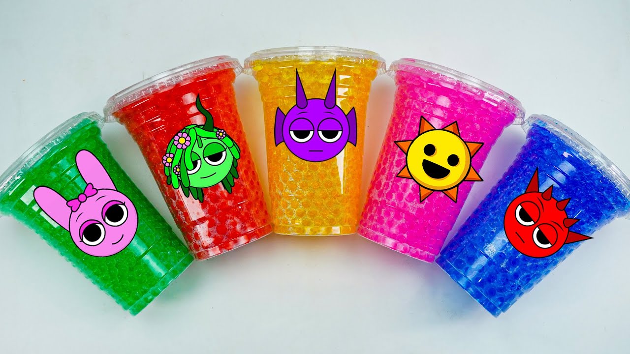 💖Paper Diy💖 GUESS which sprunki character will out of the cubes | Pinki or Raddy