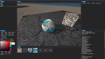 Vulkan Engine Basic ECS + Texture loading