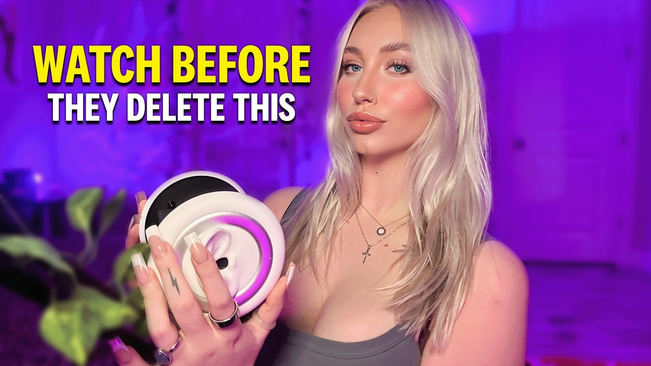 Girlfriend's Heartbeat and Personal Attention with 3Dio (ASMR)