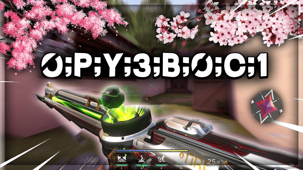 I Use Sakura Crosshair in Valorant... YouTube
