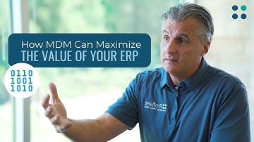 How Master Data Management Can Maximize the Value of Your ERP