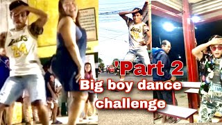 BIG BOY Dance Challenge 'Part 2 | Takie Takie