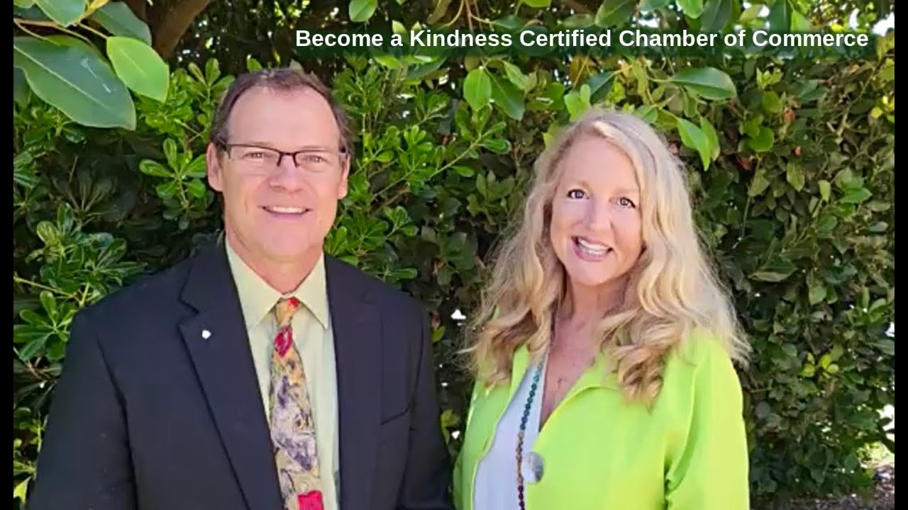 Kindness Certified Chamber of Commerce Invitation YouTube