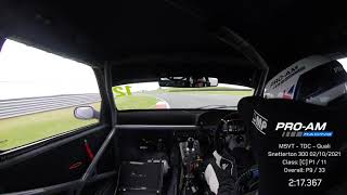 TDC - Snetterton 300 | Quali Pole Lap (P1) | Renault Clio 182 | 02.10.21 | 2:17.367
