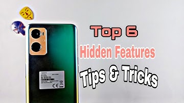 Oppo A96 Top 6 Hidden Features | Tips & Tricks, You Need To Know