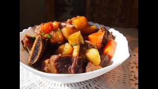 ДорамаКухня: Кальби ччим (갈비찜) - тушёные рёбрышки для особого повода!