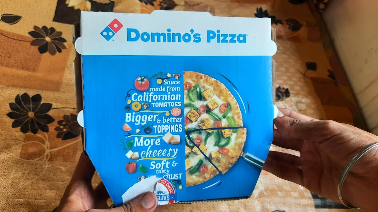 Domino's pepper barbecue chicken pizza YouTube