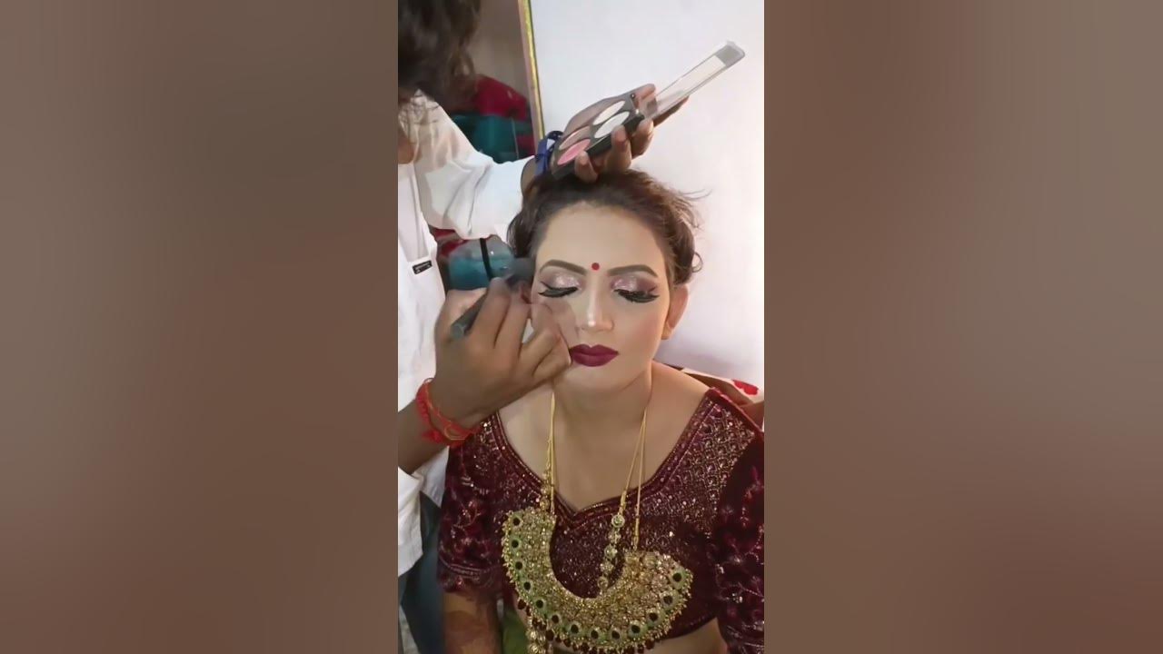 mujhe-pura-saman-chahie-makeup-bridle-trending-youtube