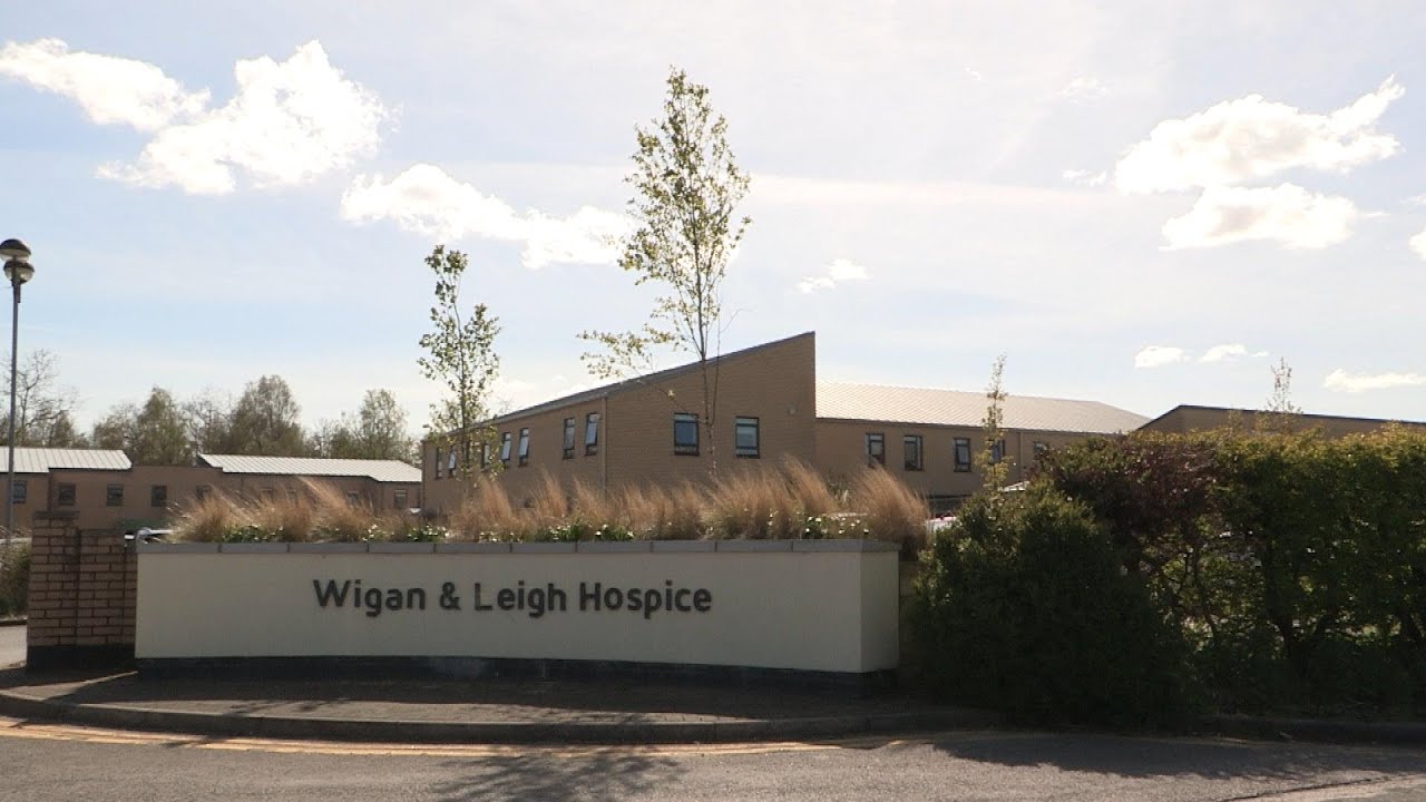 Wigan & Leigh Hospice - Testimonial - YouTube