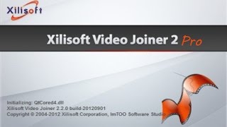 شرح تحميل و تفعيل برنامج دمج  الفيديو Xilisoft Video Joiner 2 screenshot 1