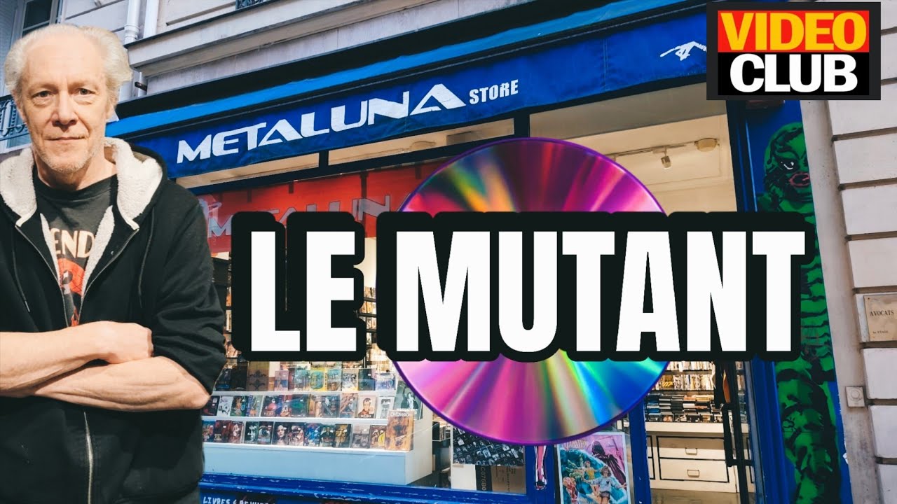 EN IMMERSION CHEZ METALUNA STORE 💿🔥