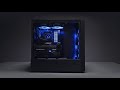 CASE COOLER MASTER MASTERBOX NR600 SIN FUENTE VIDRIO TEMPLADO USB 3.0 (PN:MCB-NR600-KG5N-S00) video