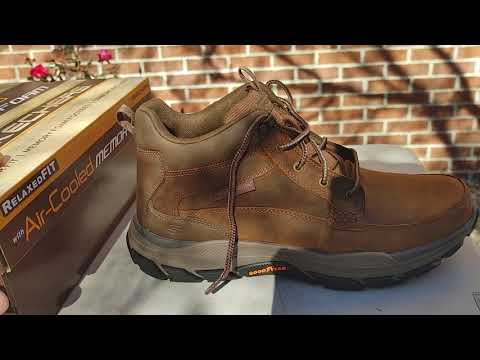 Real-world testing of Skechers walking boots on hiking trails