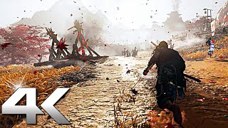 GHOST OF TSUSHIMA Trailer 4K (NEW, 2020)