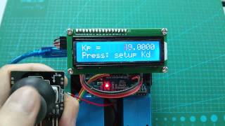 Pd Coontrol Line Following Robot Gui Resimi