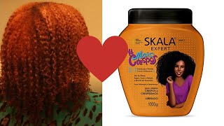 Trying Skala- Brazilian Conditioner Wash & Go