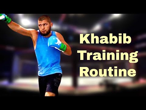 Khabib Workout Routine