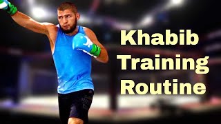 Khabib Workout Routine