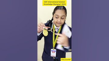 International General Knowledge Olympiad | SOF | #olympiad #internationalolympiad #bishopwestcott