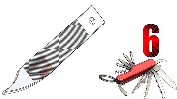 6 SolidWorks |Pocket MultiTool|: nail polisher