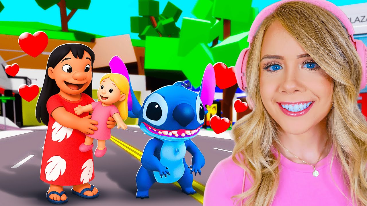 LILO AND STITCH IN BROOKHAVEN! - YouTube