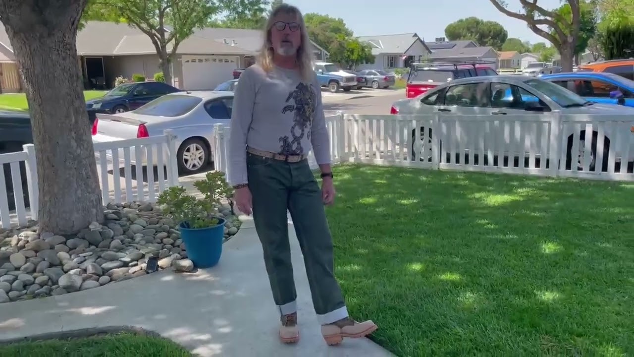 Frank’s Boots try on!