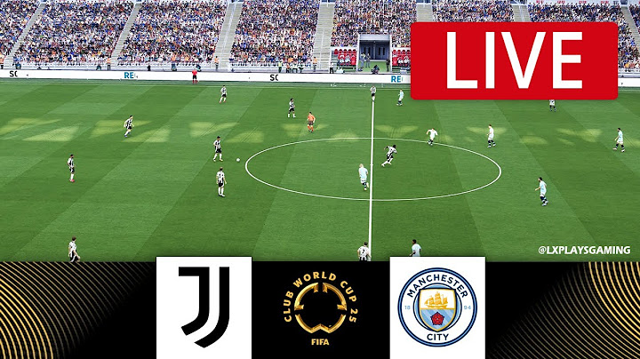 🔴[LIVE] Juventus vs Manchester City | Club World Cup 2025 | Match Live Today
