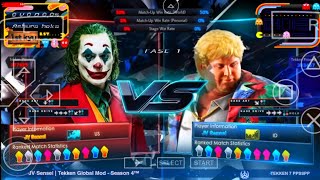 Tekken mod Android Gameplay | Battle vs All Final Battle | Crazy Fighting Gameplay : Tekken mod