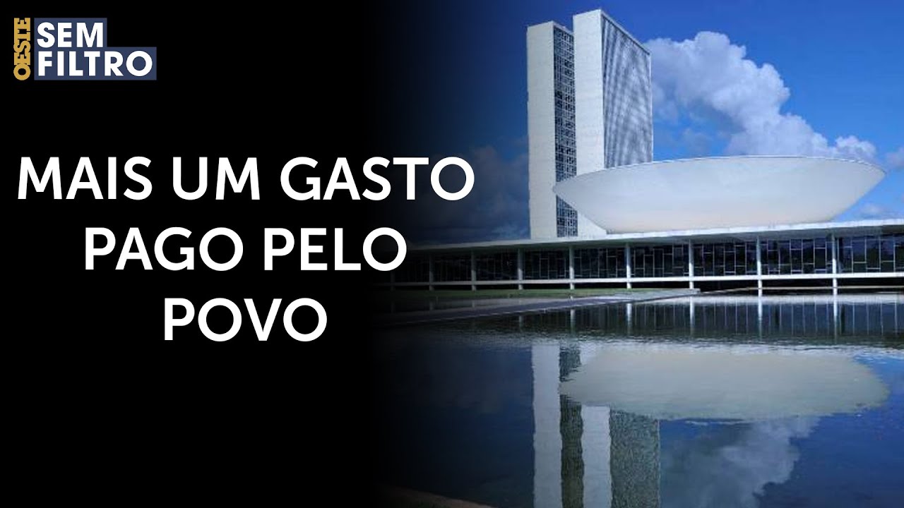 Congresso vai bancar mudança de parlamentares para Brasília | #osf