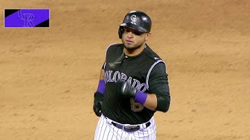 LAD@COL: Parra hits back-to-back homer off Kershaw