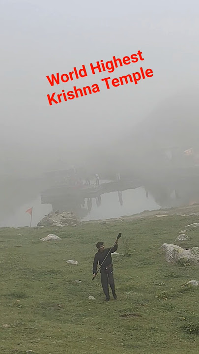 #World #Highest #Krishna #Temple #Yulla #kanda