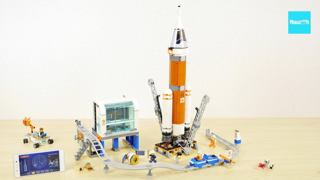 LEGO City Rocket Launch Center 60351 Speed Build & Review - YouTube