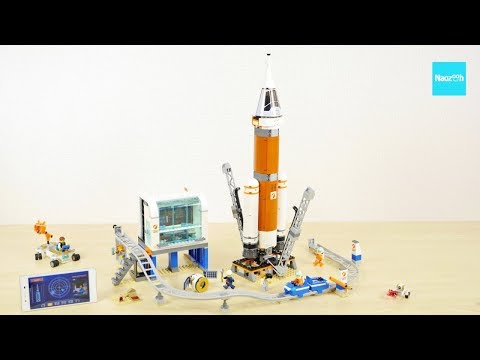 LEGO City Deep Space Rocket and Launch Control 60228　Build & Review