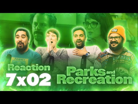 Parks and Recreation - 7x2 Ron & Jammy - Group Reaction