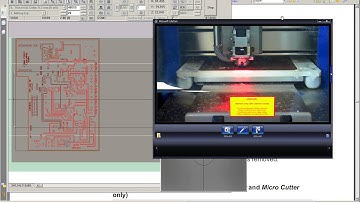LPKF S62 Milling Machine_Tutorial_Milling a Double Sided Board_Part 8