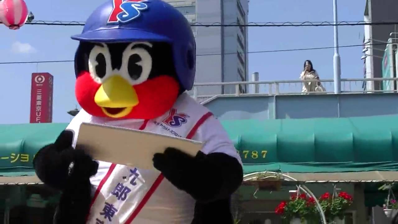 【つば九郎／つばさんぽ2010北区】ステージ筆談トーク（1/6）