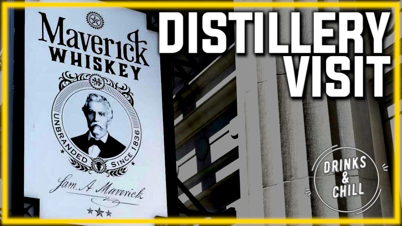 Whiskey Tasting at MAVERICK Distillery!