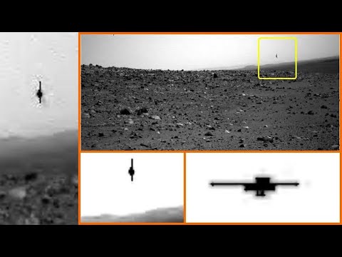 Long UFO Observing Nasa Rover May 2022, UFO Sighting News.