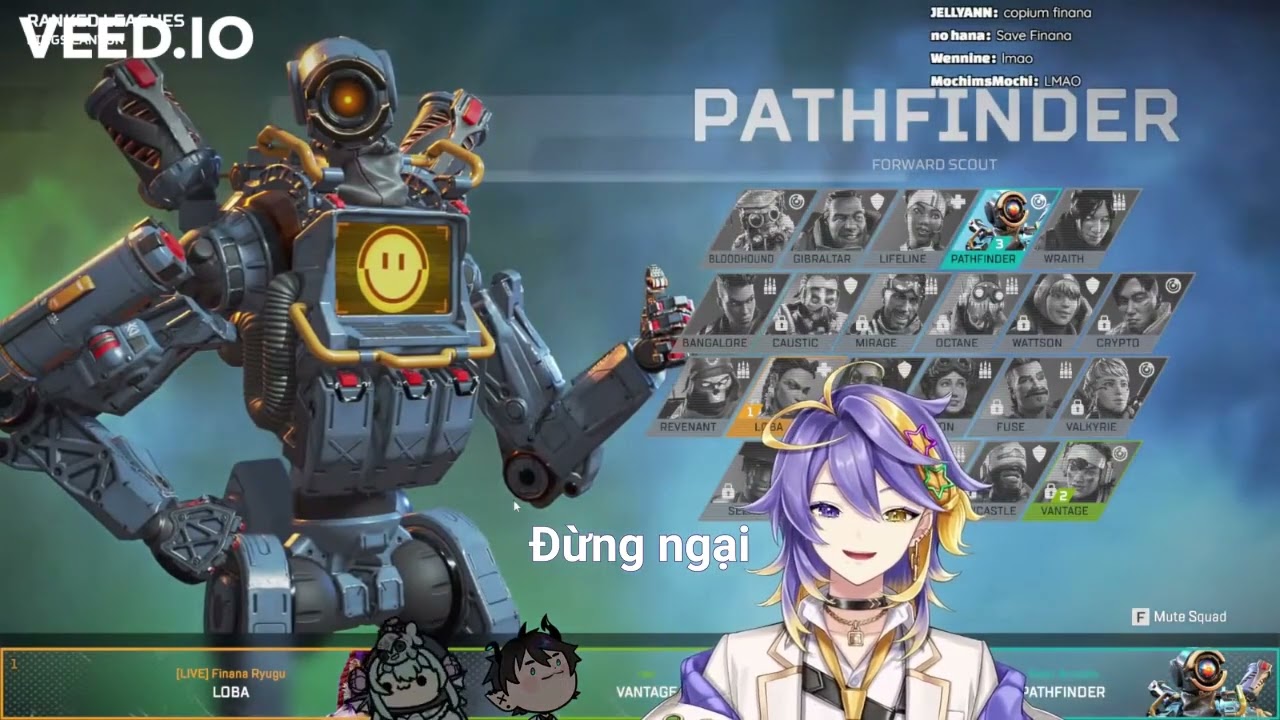 Finana khi nghe họ lại bắt đầu tán tỉnh nhau [NIJISANJI EN | Vietsub]