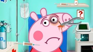 NEW Игры для детей—Свинка Пепа реанимация—Онлайн Видео игры для девочек NEW Игры для детей—Свинка Пепа реанимация—Онлайн Видео игры для девочек