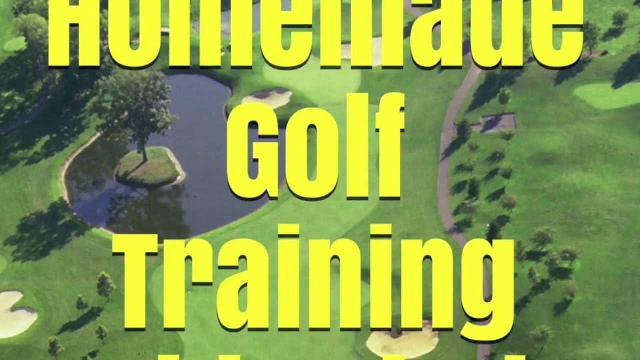 HOMEMADE TRAINING AIDS YouTube