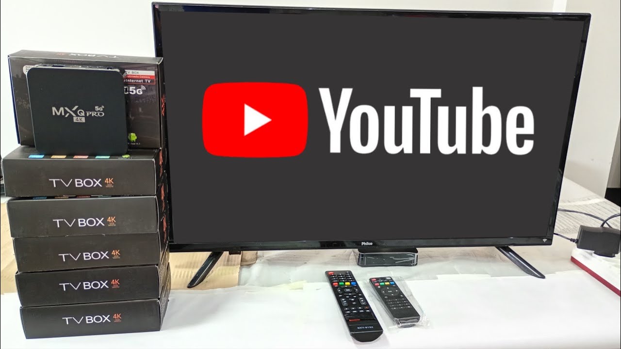 COMO LIGAR O TV BOX - INTERNET - YOUTUBE NA TV PHILCO - YouTube