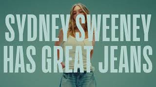 American Eagle commercial Sydney Sweeney Has Great Jeans ASMR