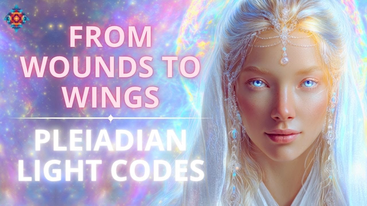 🟣 Pleiadian Healing Affirmations 528Hz | Awaken Confidence, Joy & Inner Peace