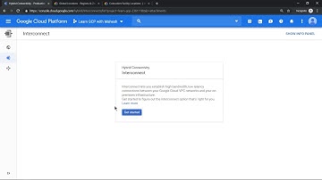 Google Cloud Interconnect Co-location - Basics