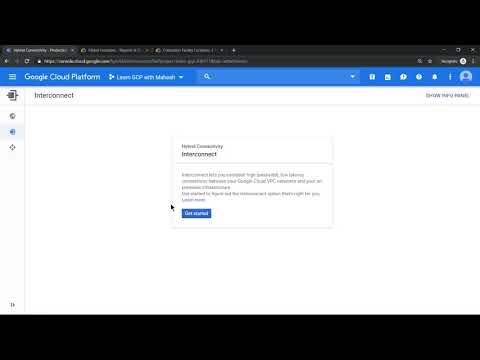 Google Cloud Interconnect Co-location - Basics